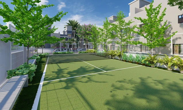 Multipurpose Court